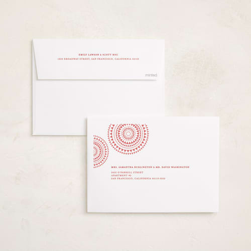 This is a hot diwali cards with standard by Creo Study called abstract rangoli printing on recycled smooth signature in standard