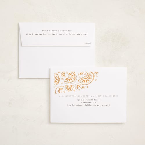 This is a crimson diwali cards with standard by Susanne Kasielke called spreading love printing on recycled smooth signature in standard