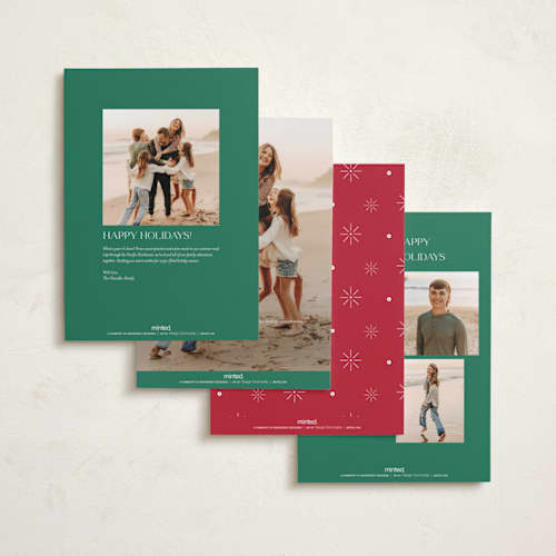 This is a garden diwali cards with standard by Grae called joyous lights printing on recycled smooth signature in standard