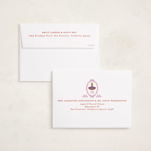 This is a twilight diwali cards with standard by Creo Study called diwali luxe printing on recycled smooth signature in standard