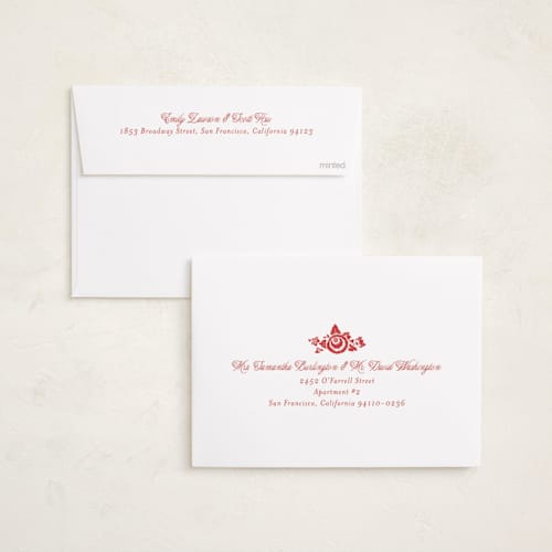 This is a ruby diwali cards with standard by Becky Nimoy called floral frame diwali printing on recycled smooth signature in standard