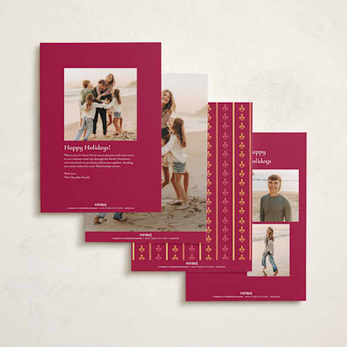 This is a petals diwali cards with standard by Sumak Studio called colorful diwali printing on recycled smooth signature in standard