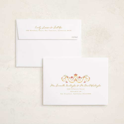 This is a lotus diwali cards with standard by Kamala Nahas called diwali printing on recycled smooth signature in standard