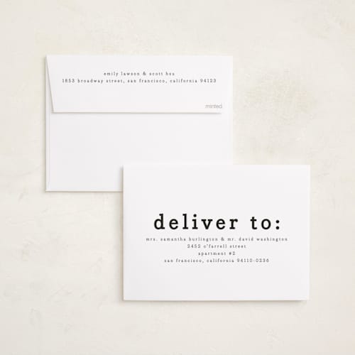 This is a pure white easter photo cards with standard by Megan Davis called somebunny loves you printing on recycled smooth signature in standard