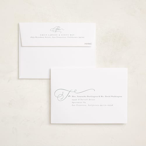 This is a lily easter photo cards with standard by Lea Delaveris called truly he is risen printing on recycled smooth signature in standard
