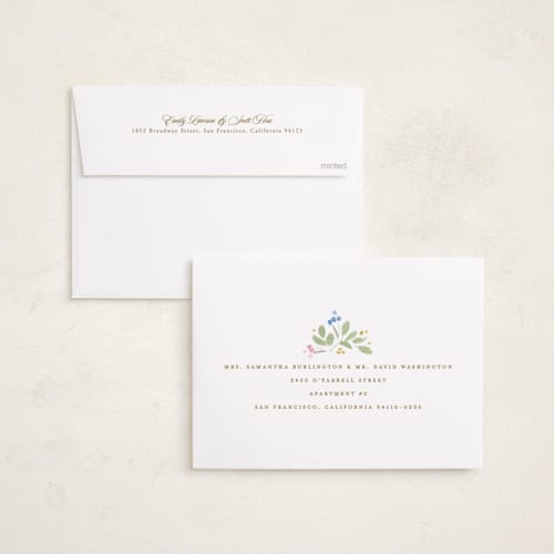 This is a linen easter photo cards with standard by Robert and Stella called risen printing on recycled smooth signature in standard