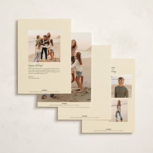 This is a butter easter photo cards with standard by Karidy Walker called spring garden printing on signature in standard