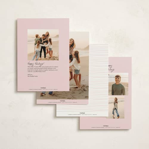 This is a candy easter photo cards with standard by Dawn Pope called peeps printing on signature in standard