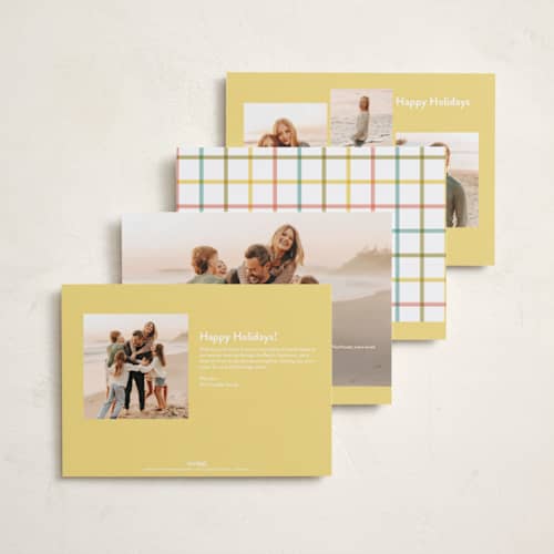 This is a sunshine easter photo cards with standard by Iveta Angelova called colorful frame printing on recycled smooth signature in standard