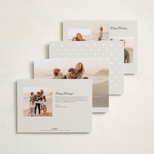 This is a lily easter photo cards with standard by Alexandra Cohn called nostalgic printing on recycled smooth signature in standard