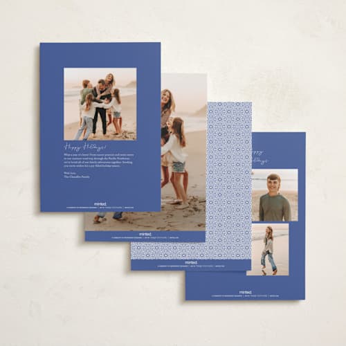 This is a sky eid cards with standard by Maja Cunningham called at the mosque printing on signature in standard