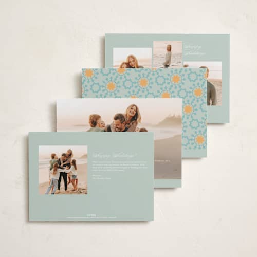 This is a neel eid cards with standard by Creo Study called patterned printing on recycled smooth signature in standard