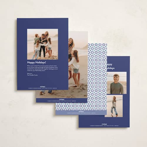 This is a night eid cards with standard by Brooke Chandler called eid tile printing on recycled smooth signature in standard