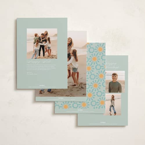 This is a neel eid cards with standard by Creo Study called patterned printing on recycled smooth signature in standard