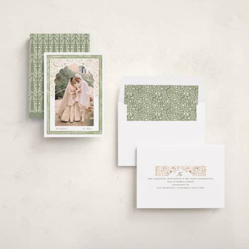 This is a garden eid cards with standard by Creo Study called eid garden printing on recycled smooth signature in standard
