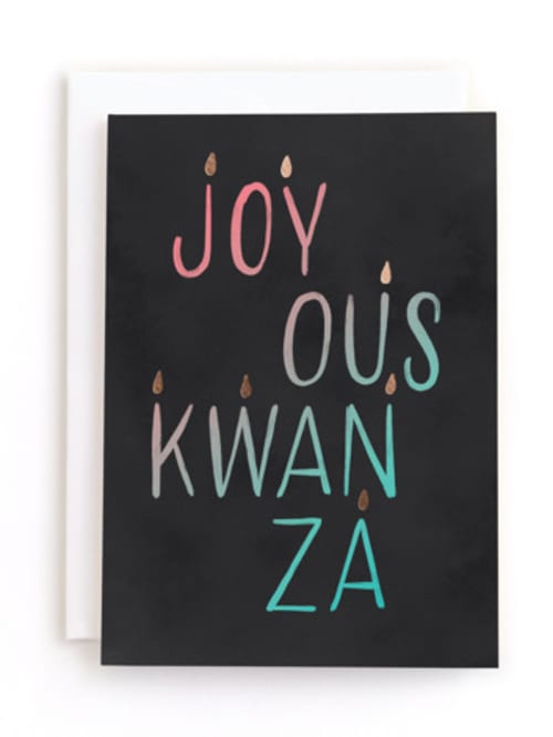 This is a onyx tbd by Ashley DeMeyere called seven flames in greeting cards