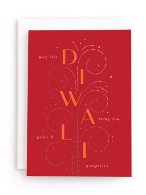 This is a wine tbd by letterfix called sparkler in greeting cards