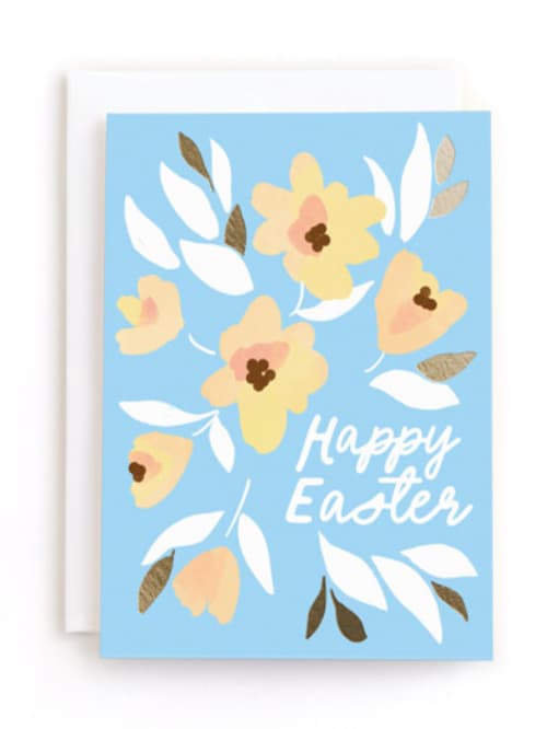 This is a powder blue tbd by Haley Warner called extra sweet in greeting cards