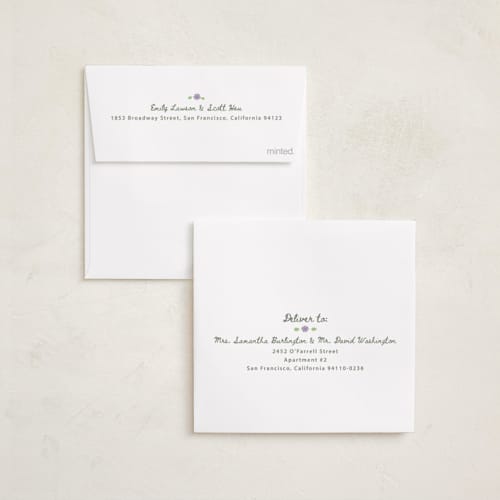 This is a buttercream holiday party invitations with foil pressed by Hannah Williams called birthday brunch table printing on signature in standard