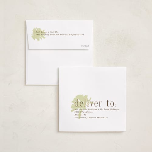 This is a tappenade holiday party invitations with foil pressed by Kamala Nahas called birthday soiree printing on signature in standard