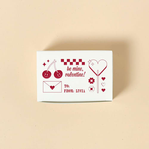This is a natural wedding day of favors by ForYourParty called be mine, valentine cake box, set of 50 in standard