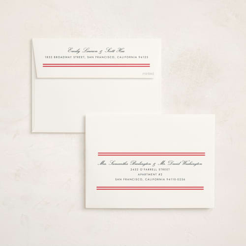 This is a cherry graduation invitations with foil pressed by Megan Davis called toast the grad printing on signature in standard