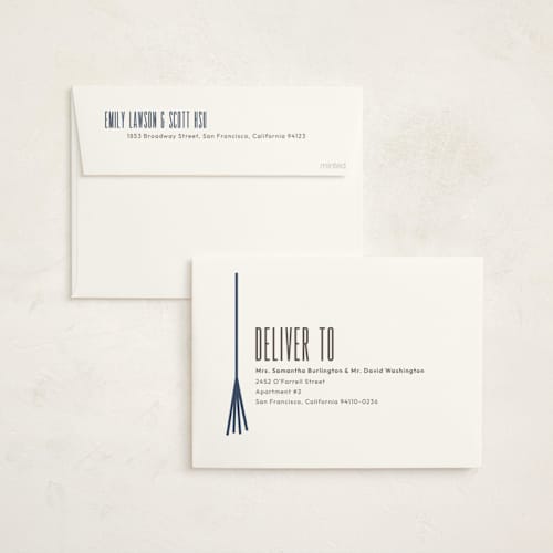 This is a elan graduation invitations with foil pressed by letterfix called deneb printing on signature in standard