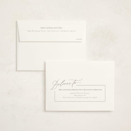 This is a latte graduation invitations with foil pressed by Deynaaz Daraei called carlisle printing on recycled smooth signature in standard