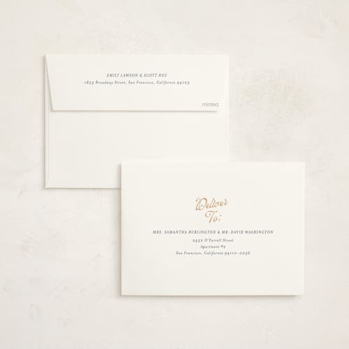 This is a navy graduation invitations with foil pressed by AK Graphics called tasseled printing on signature in standard