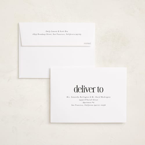 This is a cream graduation announcements with foil pressed by lori jacobs wemple called graduate aesthetic printing on recycled smooth signature in standard