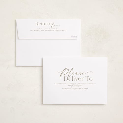 This is a cloud graduation announcements with foil pressed by Jackie Crawford called scripted graduation year printing on recycled smooth signature in standard