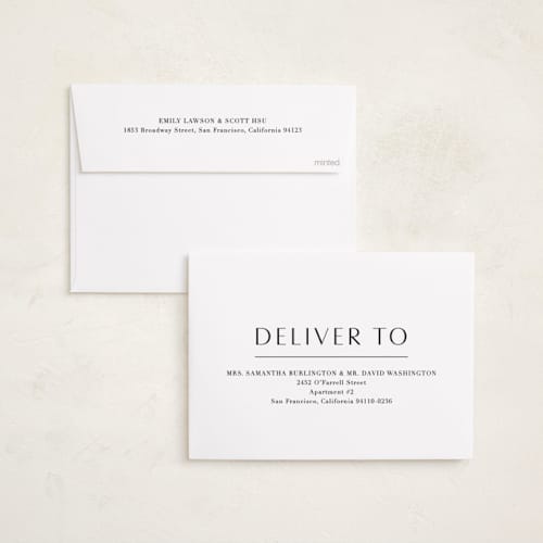 This is a classic graduation announcements with foil pressed by Lehan Veenker called to the t printing on recycled smooth signature in standard