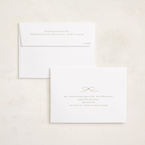 This is a latte graduation announcements with foil pressed by Blustery August called etna printing on recycled smooth signature in standard