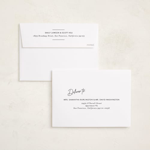 This is a cream graduation announcements with foil pressed by Alethea and Ruth called certificate printing on recycled smooth signature in standard