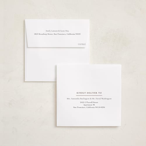 This is a nautical graduation announcements with foil pressed by Elly called the prestige printing on recycled smooth signature in standard