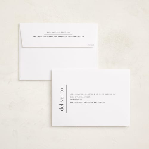 This is a onyx graduation announcements with standard by Pixel and Hank called margins printing on recycled smooth signature in grand