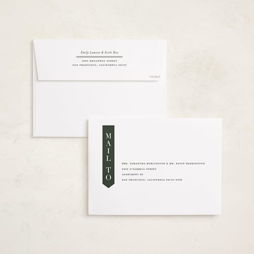 This is a pine graduation announcements with standard by Lauren Chism called classic sash printing on recycled smooth signature in grand