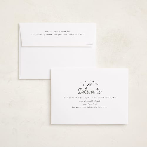 This is a onyx graduation announcements with standard by Ashley Iwafuchi called illustrated grad printing on recycled smooth signature in grand
