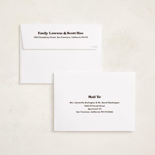 This is a espresso graduation announcements with standard by Megan Davis called vinyl printing on recycled smooth signature in grand
