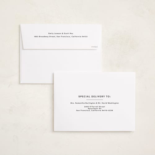 This is a sandstone graduation announcements with standard by Bryanna Mehner called modern achievement printing on recycled smooth signature in grand