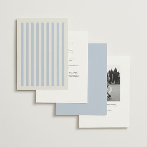 This is a wave wedding invitations with standard by Kelly Watkins called stripes printing on signature in grand