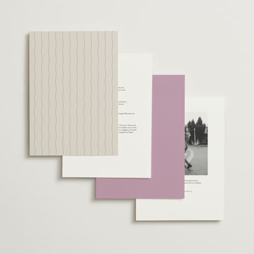 This is a lilac dreams wedding invitations with standard by Design Lotus called lavender dreams printing on signature in grand