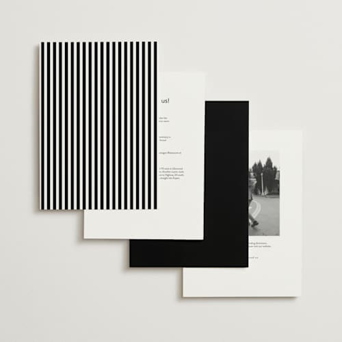 This is a silk wedding invitations with standard by Kelly Schmidt called formal minimalist printing on signature in grand