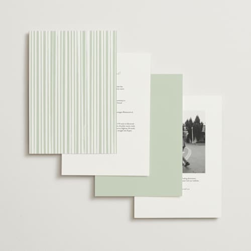 This is a ivy wedding invitations with standard by chocomocacino called strazzate printing on signature in grand