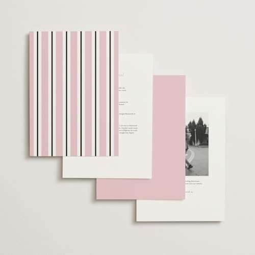 This is a peony wedding invitations with standard by Megan Davis called nola printing on signature in grand