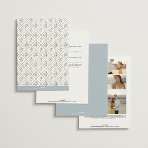 This is a lake wedding invitations with standard by Leah Bisch called arbour printing on signature in grand