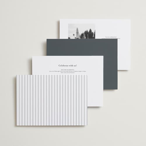 This is a chiffon wedding invitations with standard by Eric Clegg called together always printing on signature in grand