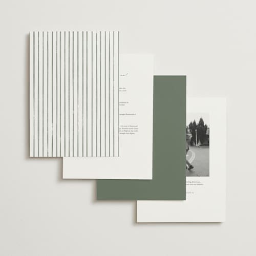 This is a forest wedding invitations with standard by Jackie Crawford called hand illustrated garden gate printing on signature in grand
