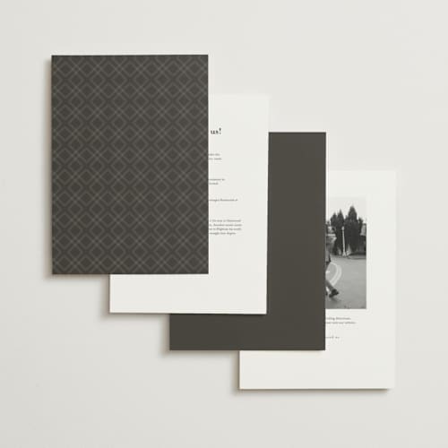 This is a pearl wedding invitations with standard by chocomocacino called scamorza printing on signature in grand