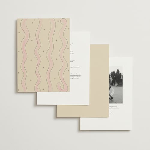 This is a linen wedding invitations with standard by Helena Vitto called modern fairy tale printing on signature in grand
